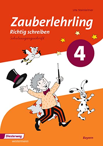 Zauberlehrling - Ausgabe 2014 für Bayern: Arbeitsheft 4 SAS von Westermann Bildungsmedien Verlag GmbH
