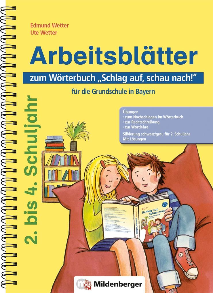 Schlag auf schau nach! - Kopiervorlagen Ausgabe Bayern von Mildenberger Verlag GmbH