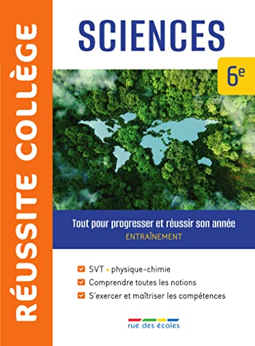 Réussite collège sciences 6e von RUE DES ECOLES