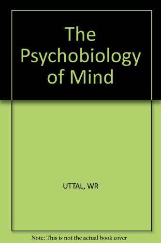 The Psychobiology of Mind von John Wiley & Sons Inc