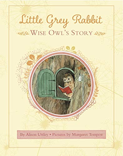 Little Grey Rabbit: Wise Owl's Story von Templar Publishing