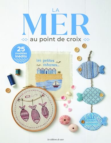 La mer au point de croix: 30 modèles inédits