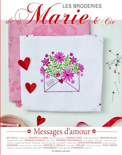 Messages d'amour: Les broderie de Marie & Cie