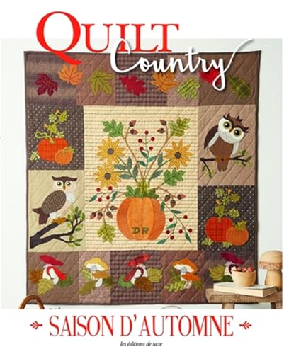 Saison d'automne - Quilt Country von DE SAXE