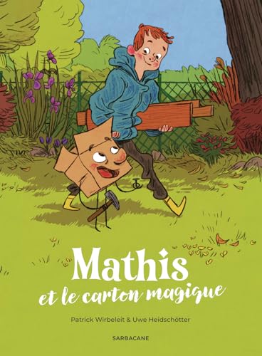 Mathis et le carton magique: Tome 1 von SARBACANE