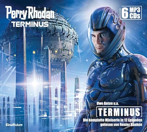 Perry Rhodan Terminus – Die komplette Miniserie (6 MP3-CDs): .