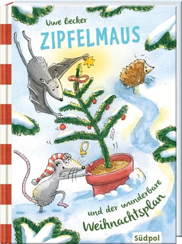 Zipfelmaus und der wunderbare Weihnachtsplan (Zipfelmaus' Abenteuer)