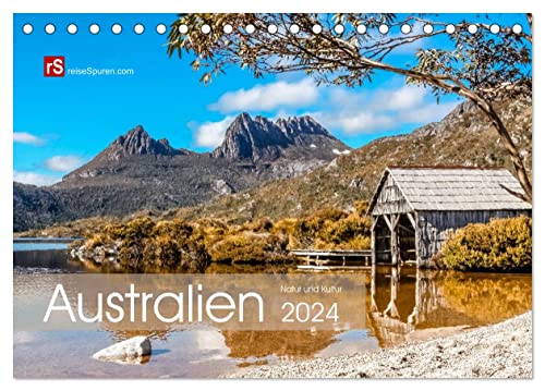 Australien 2024 Natur und Kultur (Tischkalender 2024 DIN A5 quer), CALVENDO Monatskalender von CALVENDO
