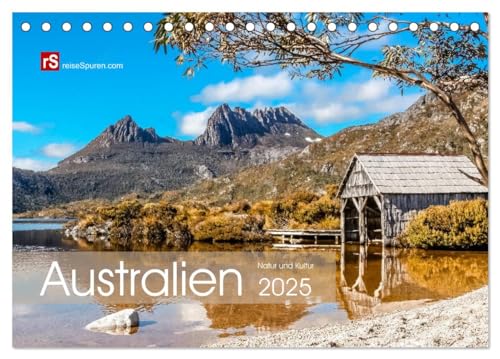 Australien 2025 Natur und Kultur (Tischkalender 2025 DIN A5 quer), CALVENDO Monatskalender