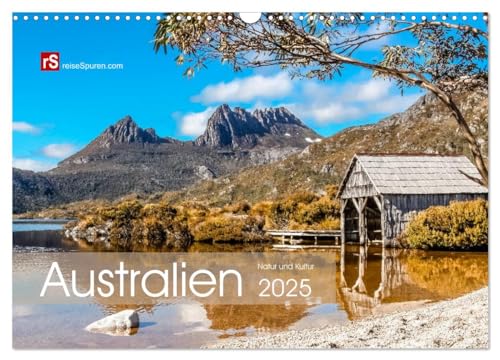 Australien 2025 Natur und Kultur (Wandkalender 2025 DIN A3 quer), CALVENDO Monatskalender von CALVENDO