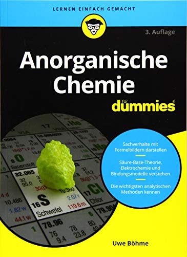 Anorganische Chemie für Dummies von Wiley