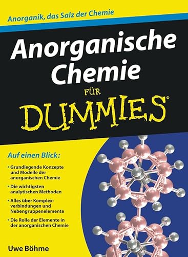 Anorganische Chemie für Dummies