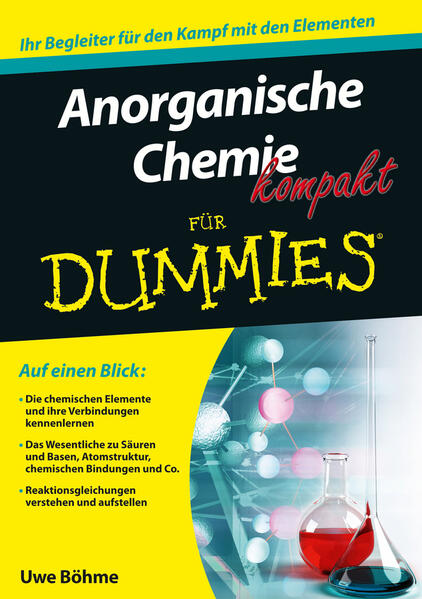 Anorganische Chemie kompakt für Dummies von Wiley-VCH GmbH