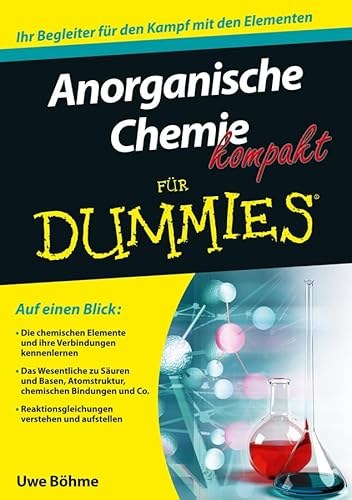 Anorganische Chemie kompakt für Dummies: .