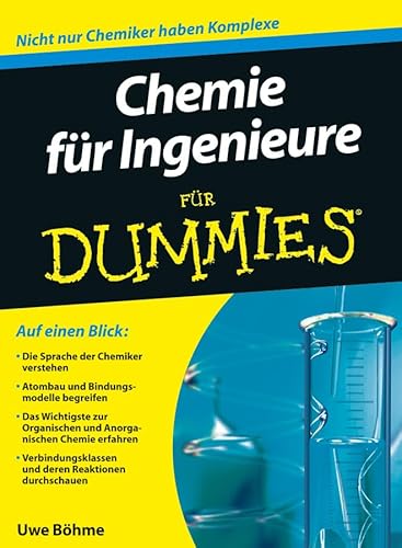 Chemie für Ingenieure für Dummies: Nicht nur Chemiker haben Komplexe von Wiley