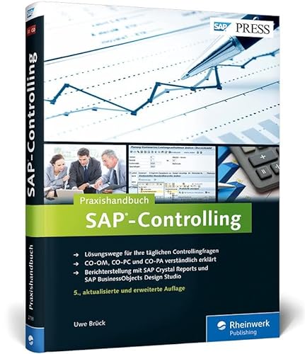 Praxishandbuch SAP-Controlling: Das Standardwerk zu SAP CO (SAP PRESS) von Rheinwerk Verlag GmbH