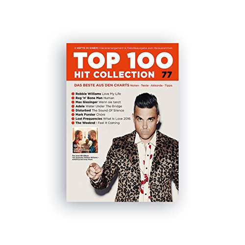 Top 100 Hit Collection 77: 8 Chart Hits: Love My Life - Chöre - What Is Love 2016 - Human - Wenn sie tanzt - I Feel It Coming - Water Under The Brdige ... Band 77. Klavier / Keyboard. (Music Factory) Top 100 Hit Collection 77: 8 Chart Hits: Love My Life - Chöre - What Is Love 2016 - Human - Wenn sie tanzt - I Feel It Coming - Water Under The Brdige ... Band 77. Klavier / Keyboard. (Music Factory)