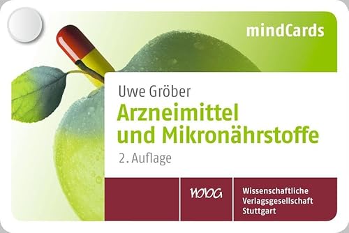Arzneimittel und Mikronährstoffe: mindcards von Wissenschaftliche Verlagsgesellschaft