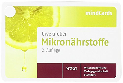 Mikronährstoffe: mindCards