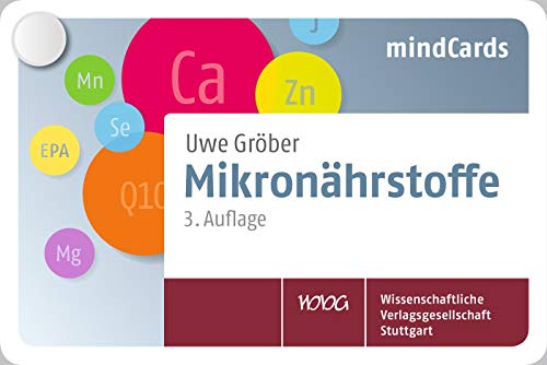 Mikronährstoffe: mindCards von Wissenschaftliche