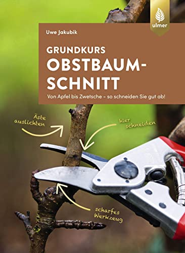 Grundkurs Obstbaumschnitt: Von Apfel bis Zwetsche - so schneiden Sie gut ab von Ulmer Eugen Verlag