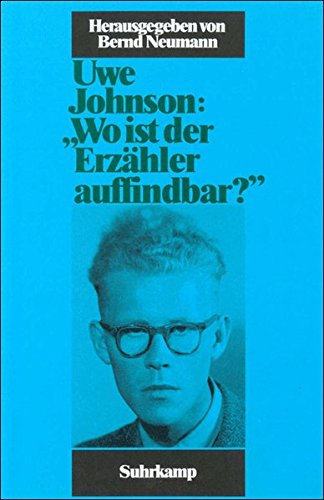 »Wo ist der Erzähler auffindbar?«: Gutachten für Verlage 1956–1958