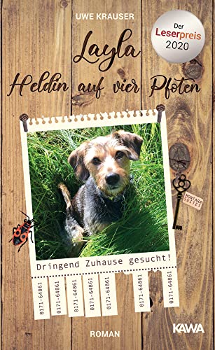 Layla - Heldin auf vier Pfoten (Phoebe): Roman von Kampenwand Verlag