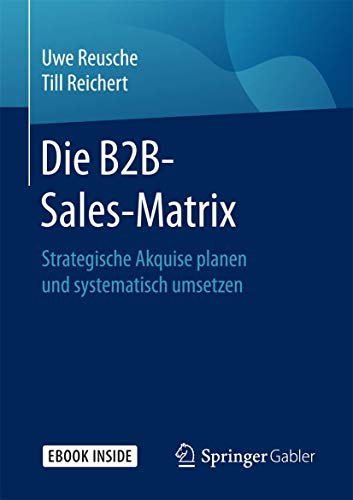 Die B2B-Sales-Matrix: Strategische Akquise planen und systematisch umsetzen