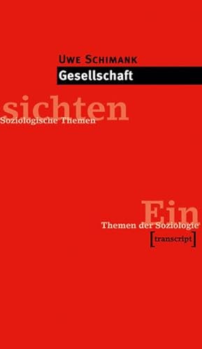 Gesellschaft (Einsichten. Themen der Soziologie)