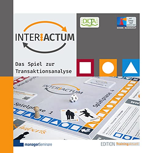 Interactum - Das Spiel zur Transaktionsanalyse. Die Transaktionsanalyse spielend verstehen von managerSeminare Verlags GmbH