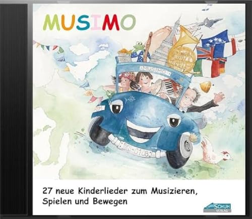 Mein MUSIMO - Lieder-CD: Die fröhliche Liedersammlung aus MUSIMO 1 und 2 - zum Singen, Bewegen und Spielen. (Mein MUSIMO: Rhythmische Musikerziehung ... in Musikschule und Kindergarten)