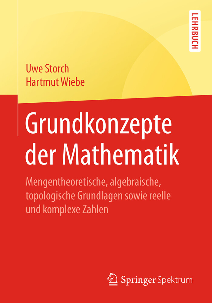 Grundkonzepte der Mathematik von Springer Berlin Heidelberg