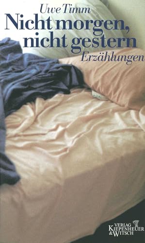 Nicht morgen, nicht gestern: Erzählungen