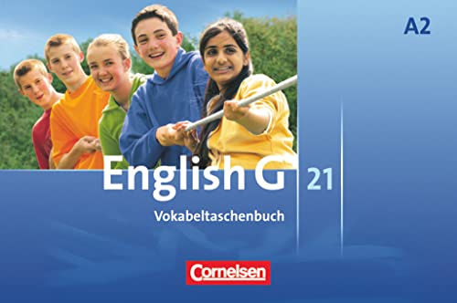 English G 21 - Ausgabe A - Band 2: 6. Schuljahr: Vokabeltaschenbuch von Cornelsen Verlag GmbH
