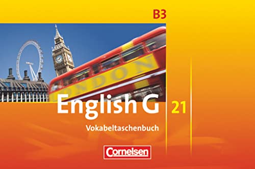 English G 21 - Ausgabe B - Band 3: 7. Schuljahr: Vokabeltaschenbuch
