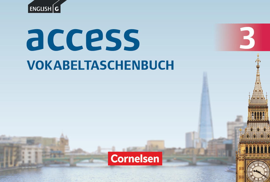 English G Access 03: 7. Schuljahr. Vokabeltaschenbuch von Cornelsen Verlag GmbH
