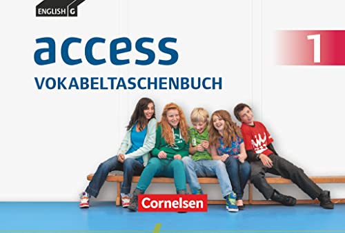 Access - Allgemeine Ausgabe 2014 - Band 1: 5. Schuljahr: Vokabeltaschenbuch von Cornelsen Verlag GmbH