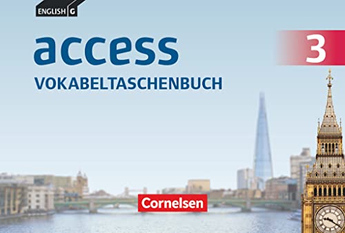 Access - Allgemeine Ausgabe 2014 / Baden-Württemberg 2016 - Band 3: 7. Schuljahr: Vokabeltaschenbuch