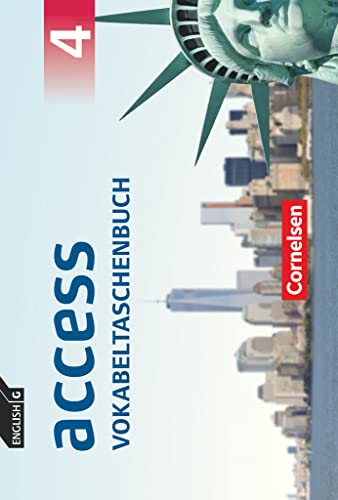 Access - Allgemeine Ausgabe 2014 - Band 4: 8. Schuljahr: Vokabeltaschenbuch