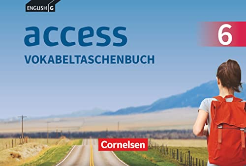 Access - Allgemeine Ausgabe 2014 - Band 6: 10. Schuljahr: Vokabeltaschenbuch