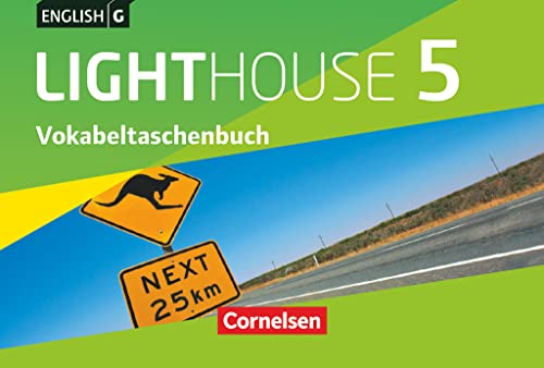 English G Lighthouse - Allgemeine Ausgabe - Band 5: 9. Schuljahr: Vokabeltaschenbuch von Cornelsen Verlag GmbH