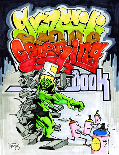 Graffiti Coloring Book: Ed: Uzi (Graffiti Coloring Book, 1)
