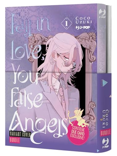 Fall in love, you false angels. Ediz. variant vol. 1-First kiss. Coco Uzuki bundle. Con 2 card esclusive von Edizioni BD
