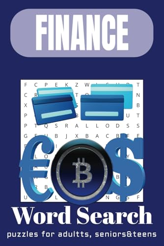 Finance Word Search Puzzle Book: Word Searches with Easy-to-Read Print about Finance, Investment, Money and More | 6x9 inches, 110 pages | 50+ ... for Vacation, Holidays, and Relaxing Times. Finance Word Search Puzzle Book: Word Searches with Easy-to-Read Print about Finance, Investment, Money and More | 6x9 inches, 110 pages | 50+ ... for Vacation, Holidays, and Relaxing Times. von Independently published