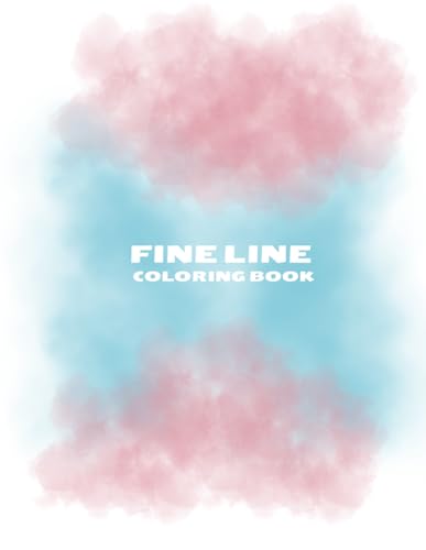 Fine Line Coloring Book Fine Line Coloring Book von Independently published