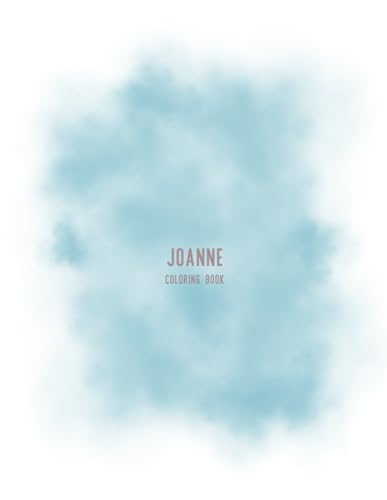 Joanne Coloring Book Joanne Coloring Book von Independently published