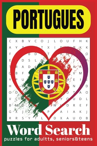 Portugues Word Search Puzzle Book: Word Searches with Easy-to-Read Print about Portugues Food, Travel, Culture and More | 6x9 inches, 110 pages | 50+ ... for Vacation, Holidays, and Relaxing Times. Portugues Word Search Puzzle Book: Word Searches with Easy-to-Read Print about Portugues Food, Travel, Culture and More | 6x9 inches, 110 pages | 50+ ... for Vacation, Holidays, and Relaxing Times. von Independently published