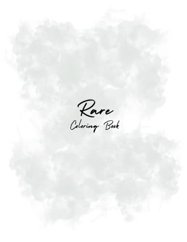 Rare Coloring Book Rare Coloring Book von Independently published