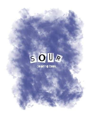 Sour Coloring Book Sour Coloring Book von Independently published