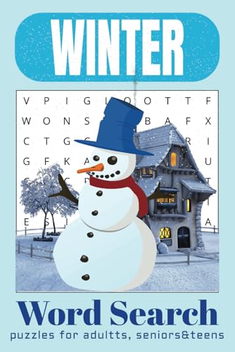 Winter Word Search Puzzle Book: Word Searches with Easy-to-Read Print about Snow Days, Holidays, Winter Sports and More | 6x9 inches, 110 pages | 50+ ... for Vacation, Holidays, and Relaxing Times. Winter Word Search Puzzle Book: Word Searches with Easy-to-Read Print about Snow Days, Holidays, Winter Sports and More | 6x9 inches, 110 pages | 50+ ... for Vacation, Holidays, and Relaxing Times. von Independently published